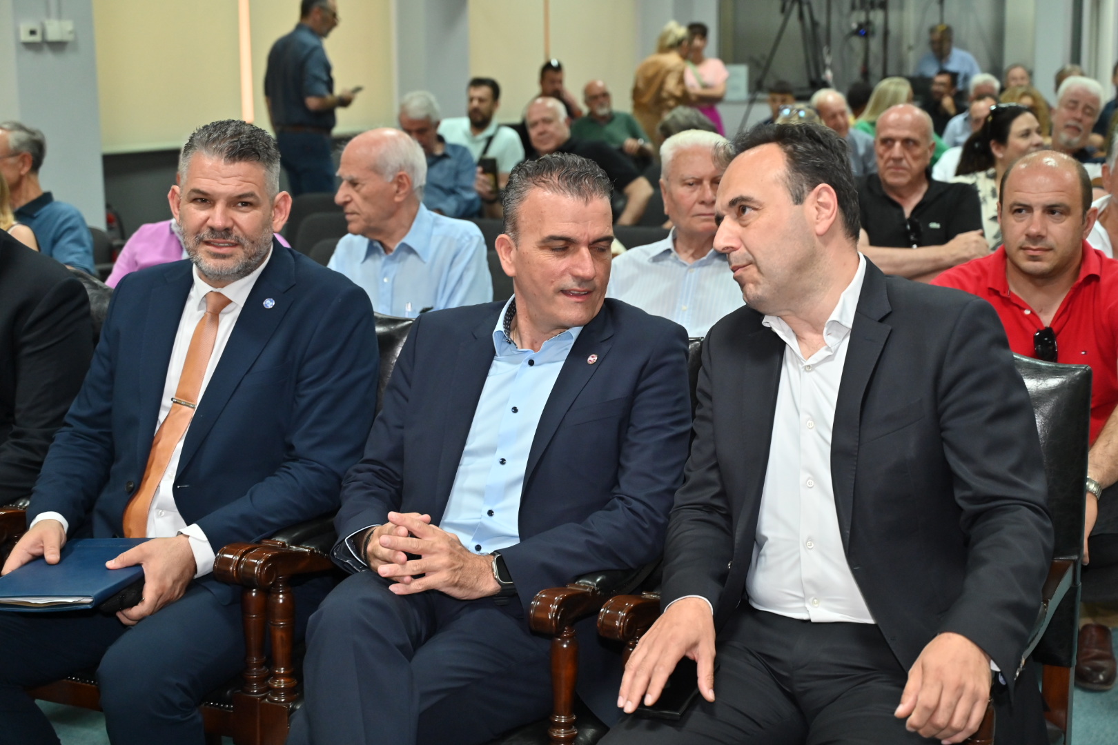 Έργα, παρεμβάσεις και αξιοποίηση τεχνολογικών εργαλείων επί τάπητος στην εκδήλωση «Νερό-Κλιματική κρίση-Γεωπολιτική»