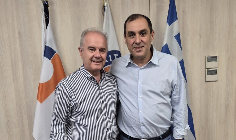 Η ενίσχυση του μηχανισμού Πολιτικής Προστασίας του Δήμου Τεμπών στο επίκεντρο της συνάντησης Κατσαφάδου – Μανώλη