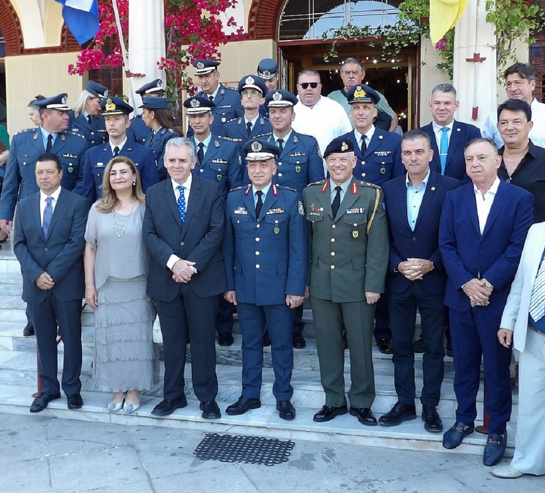 Εορτασμός της «Ημέρας Τιμής των Αποστράτων της Ελληνικής Αστυνομίας» στη Θεσσαλία (ΦΩΤΟ)