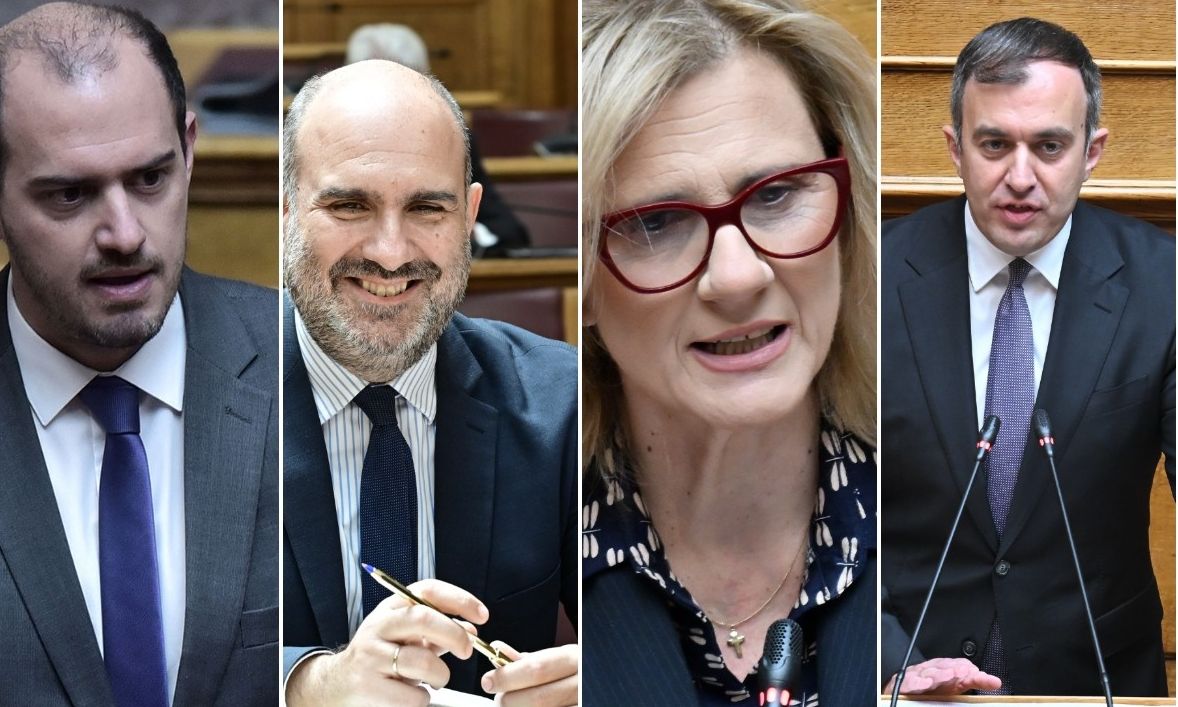 Μίνι ανασχηματισμός: Κώτσηρας στο Μεταφορών, Μαρκόπουλος σε ΥΠΟΙΚ, Σούκουλη στο Περιβάλλοντος Μίνι ανασχηματισμός: Κώτσηρας στο Μεταφορών, Μαρκόπουλος σε ΥΠΟΙΚ, Σούκουλη στο Περιβάλλοντος