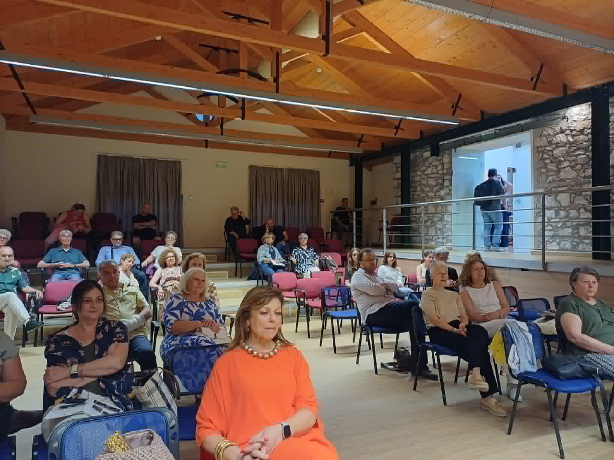 Εγκαινιάστηκε η  έκθεση «Αποτυπώματα μνήμης» στο Μουσείο Σιτηρών και Αλεύρων στη Λάρισα (ΦΩΤΟ)