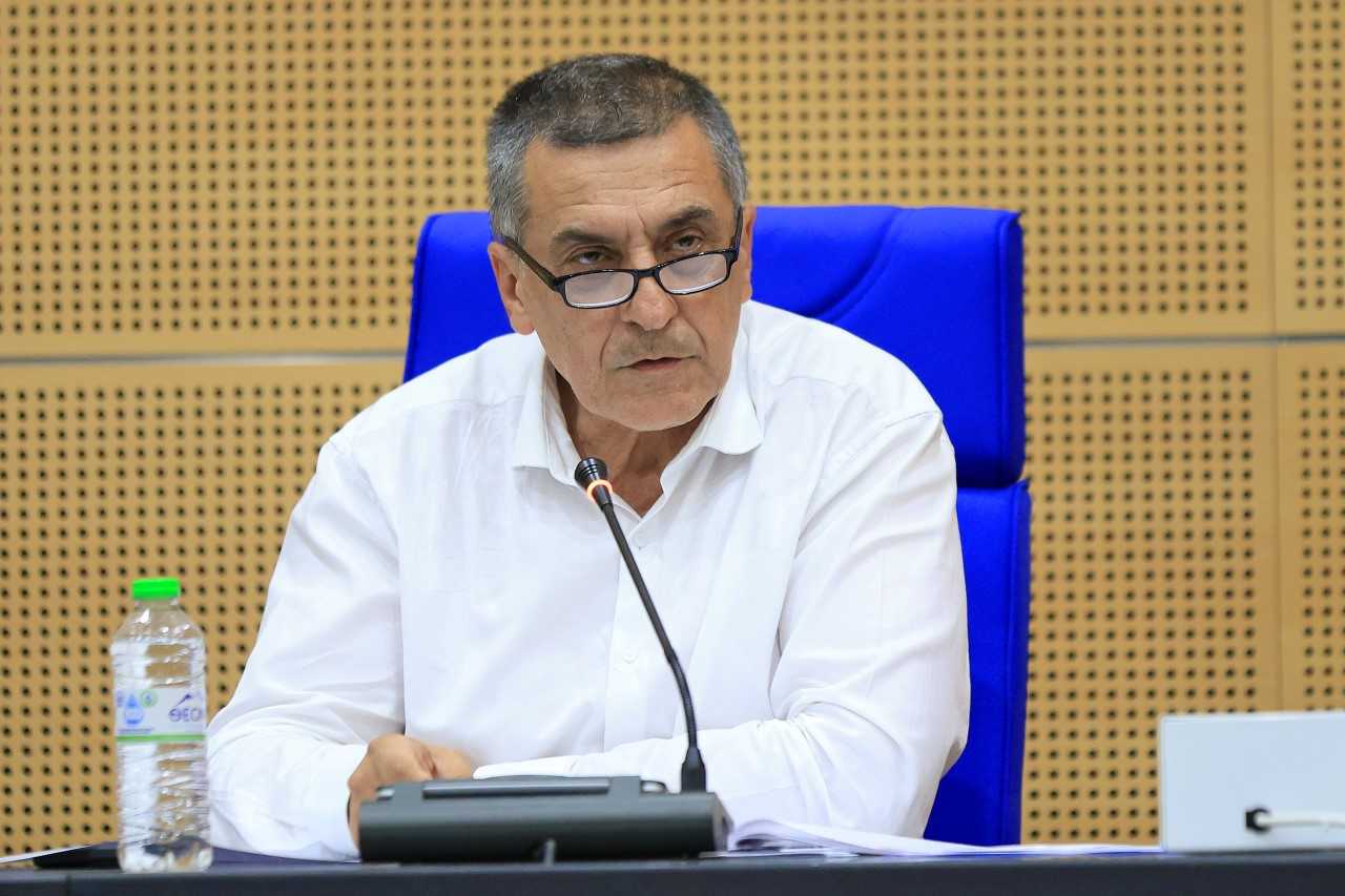 Κουρέτας: Άμεσο χρονοδιάγραμμα για τα φράγματα σε Ενιπεα, Μουζάκι, Πύλη-θέλουμε έξι χρόνια με αυτό το ρυθμό