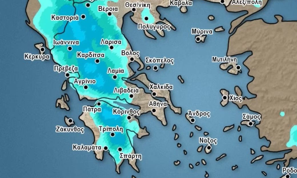 ΕΛΛΑΔΑ - Καιρός: Καταιγίδες από τη Βουλγαρία σε λίγες ώρες στην Ελλάδα - Ποιες περιοχές θα «χτυπήσουν»