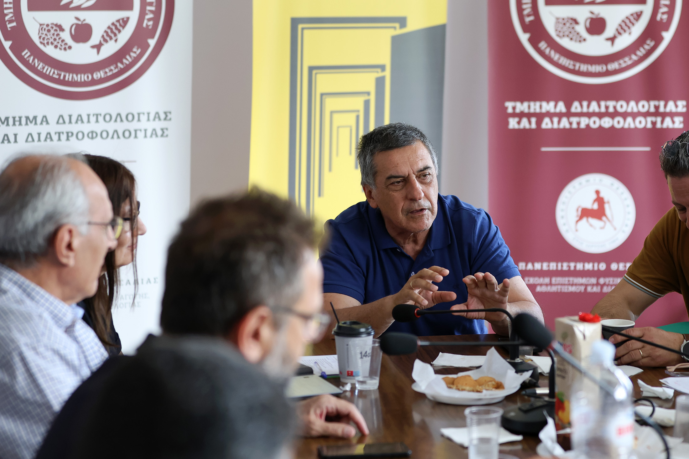 ΘΕΣΣΑΛΙΑ - Κουρέτας: Χρειάζονται άμεσα επενδύσεις στις υποδομές του Πανεπιστημίου Θεσσαλίας