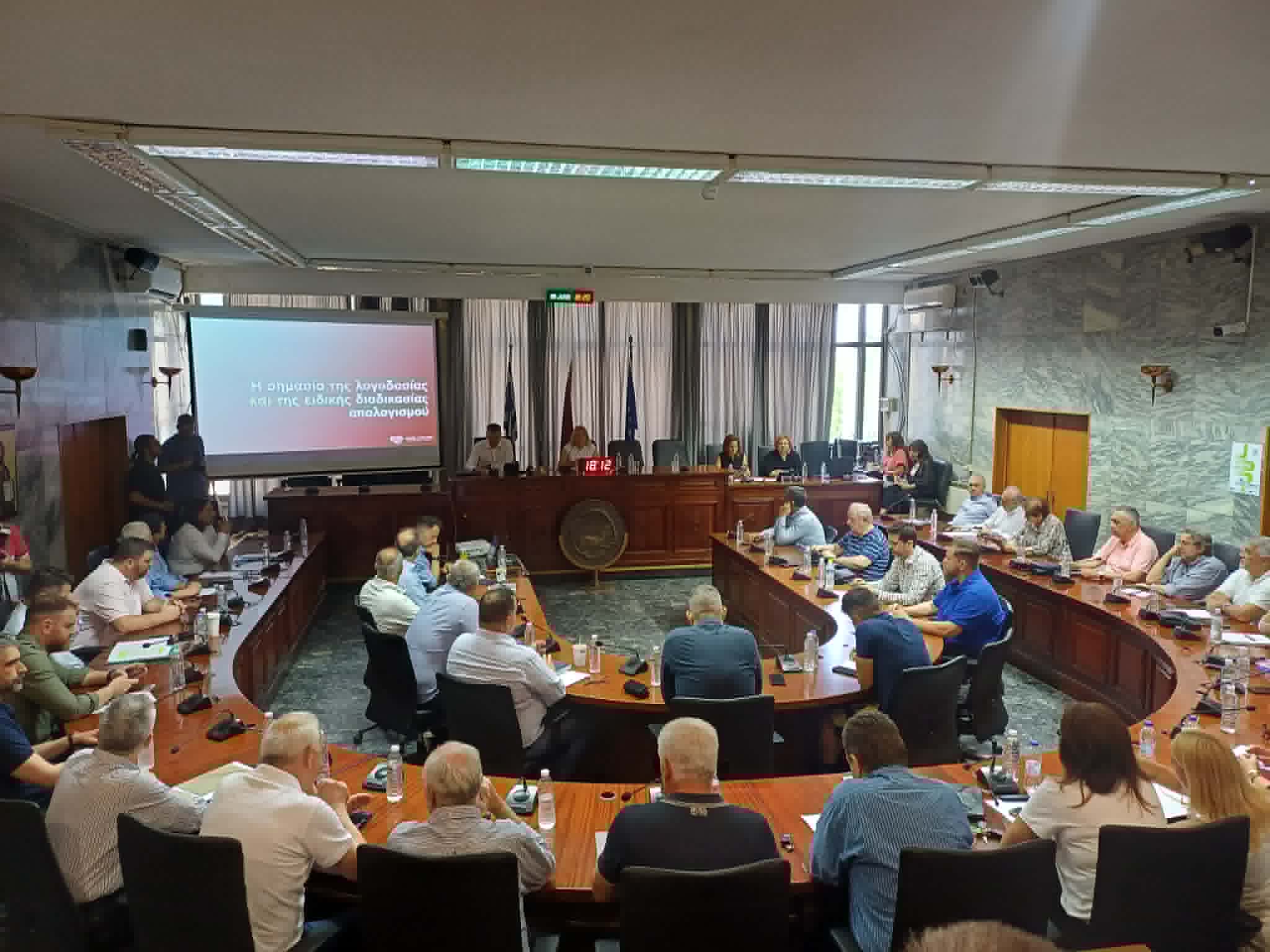 Απολογισμός πεπραγμένων: Χρονιά σταθεροποίησης και ανασυγκρότησης το 2025 για τον Δήμο Λαρισαίων