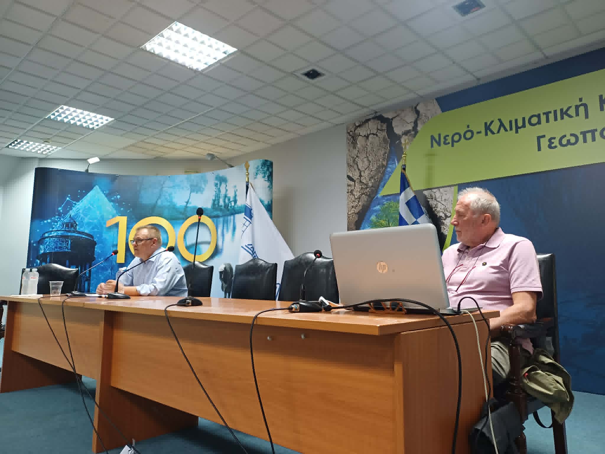 «Νερό και Θεσσαλία»: Στο επίκεντρο η μάχη για το υδατικό μέλλον της περιοχής (ΦΩΤΟ)
