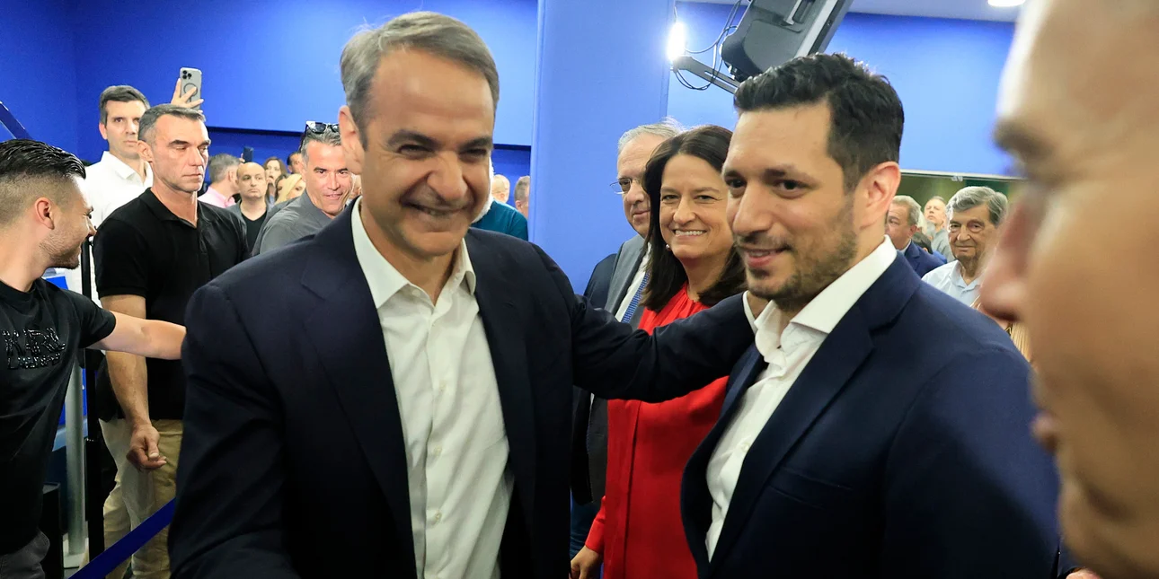 Μητσοτάκης στην Πολιτική Επιτροπή της ΝΔ: Εκλογές το 2027-εξελέγη Γραμματέας ο Κ. Κυρανάκης