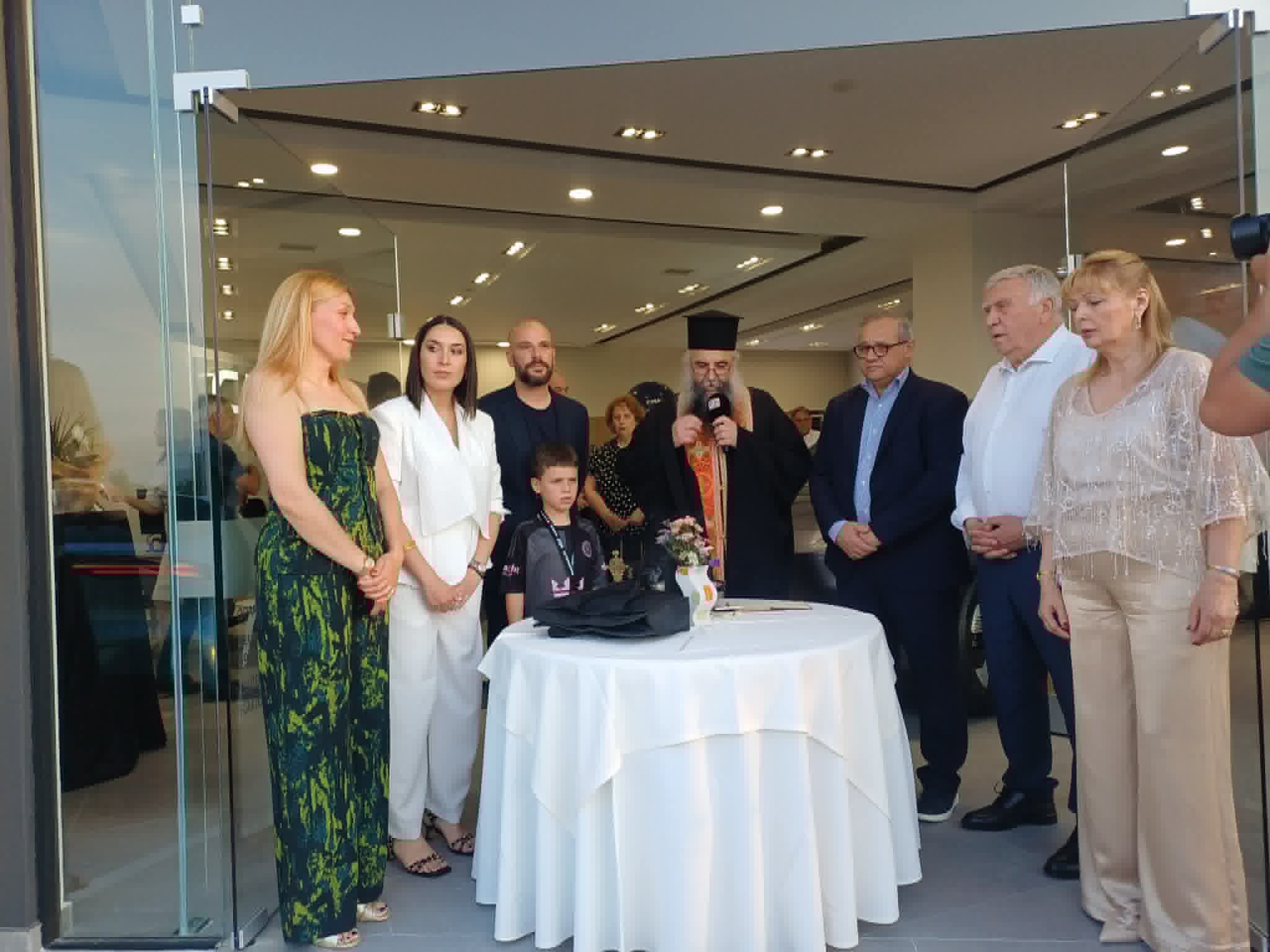 Λαμπρά εγκαίνια για τη Νασιακόπουλος Α.Ε πρωτοποριακών  μαρκών: XPENG, CHANGAN, LEAPMOTOR και FOTON (ΦΩΤΟ+video)