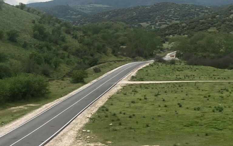 Προχωρά ο δρόμος Βλαχογιάννι Ελασσόνας – Αγρελιά Τρικάλων