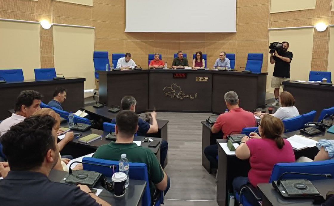 Σύσκεψη στην περιφέρεια: Προβληματισμός  από την καθυστέρηση στην υλοποίηση των αγροτικών προγραμμάτων (ΦΩΤΟ)