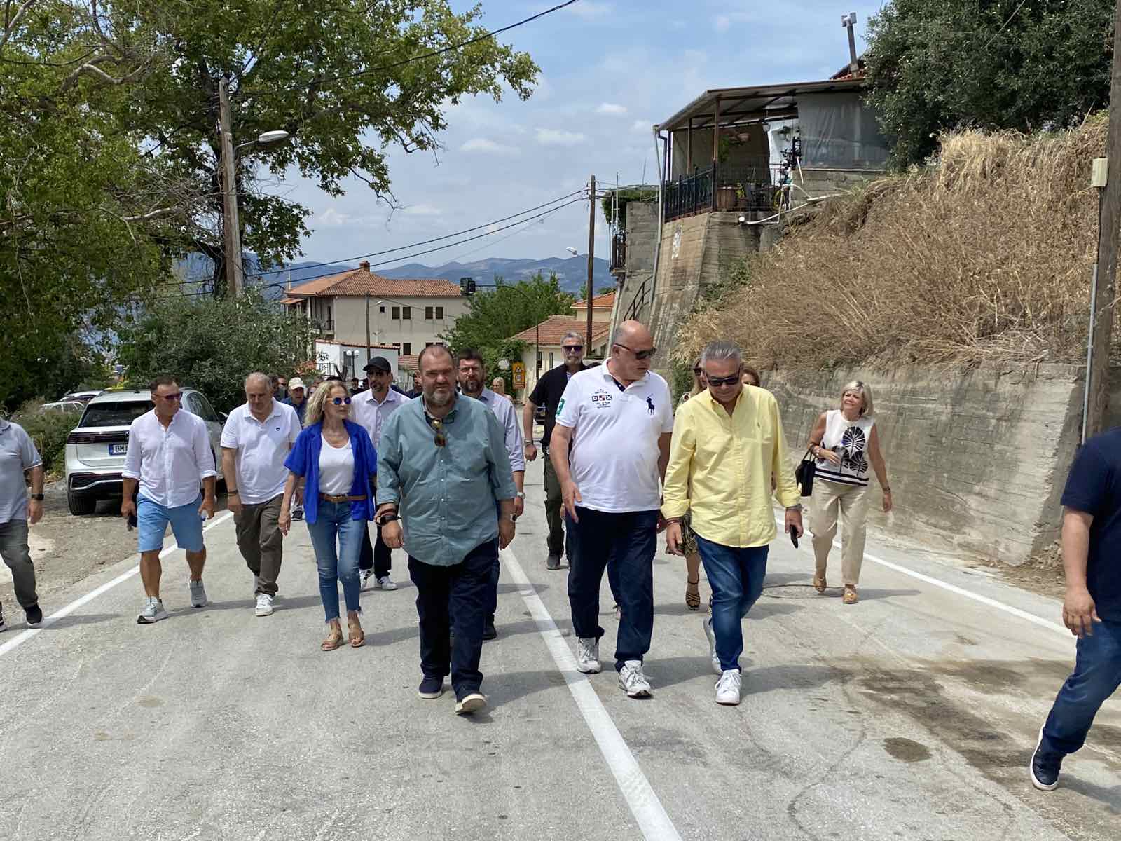 ΒΟΛΟΣ - Παραδόθηκε από τον Δήμο Βόλου ο ανακατασκευασμένος οδικός άξονας της Άλλης Μεριάς (video και εικόνες)