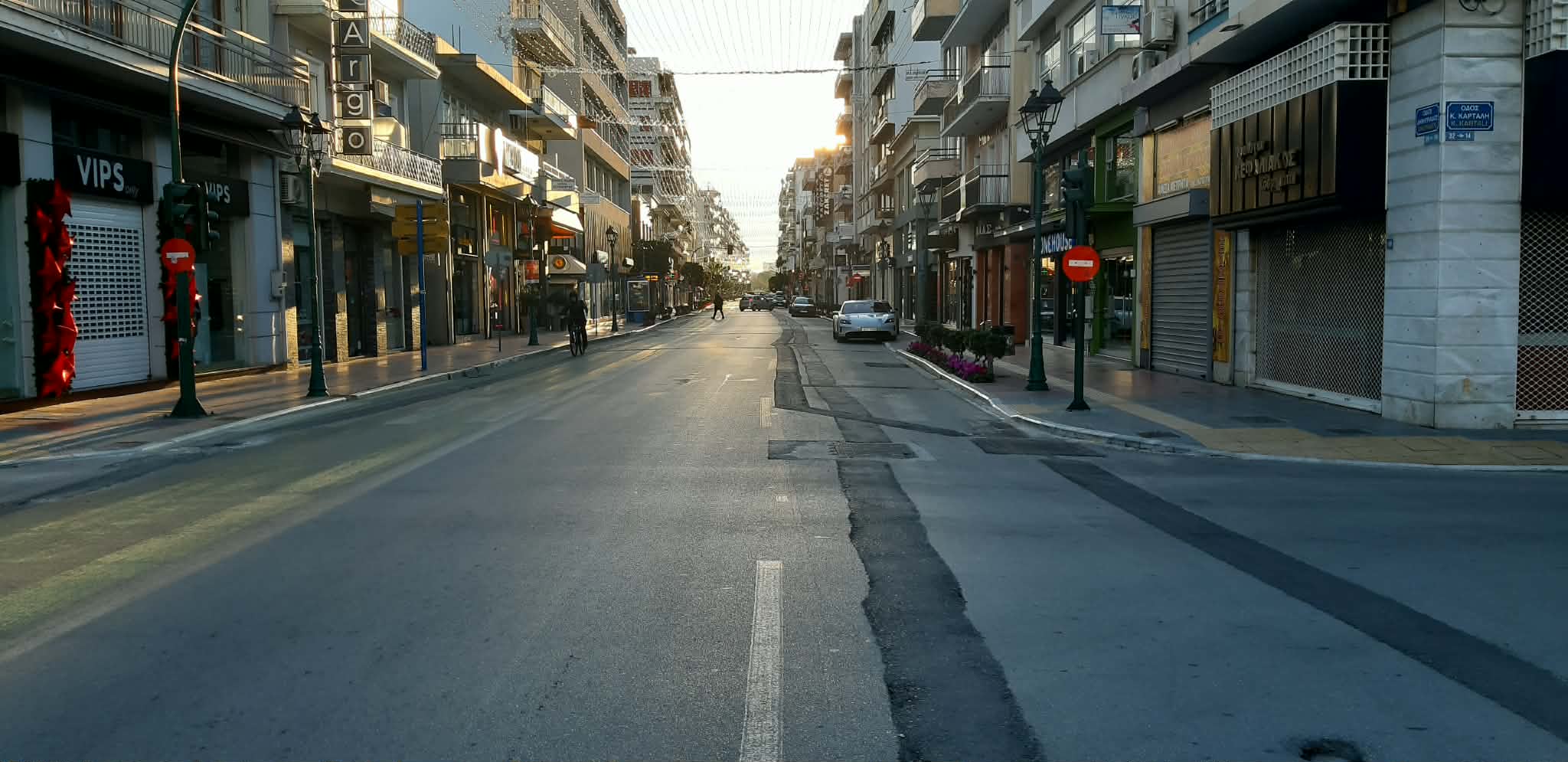 890.000€ για πεζοδρόμια που ίσως… ξηλωθούν ξανά στη Δημητριάδος;- Ερωτήματα από τη «Συμμαχία για τον Βόλο»