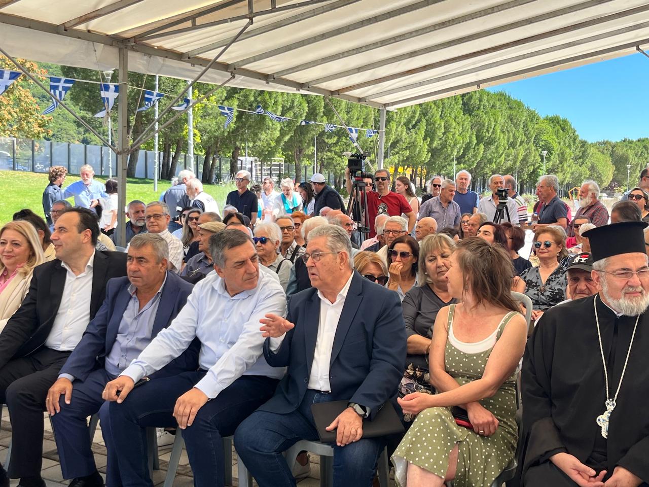 Τιμήθηκε η 83η επέτειος της Μάχης της Πόρτας
