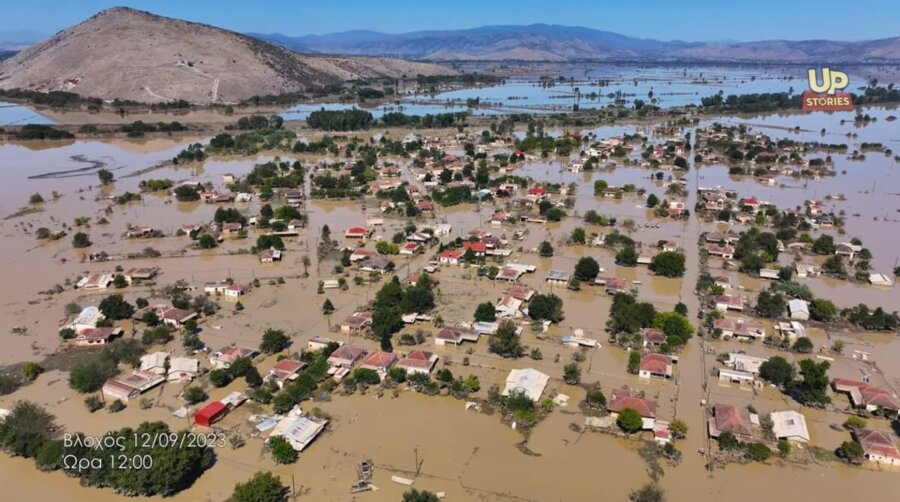 Tο El Nino ξεκίνησε και απειλεί - ο Θεσσαλικός κάμπος απαιτεί προστασία για πλημμύρες και για λειψυδρία…