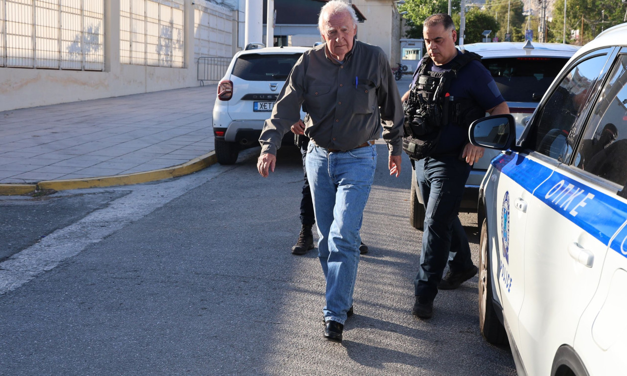 ΘΕΣΣΑΛΙΑ - Αλέξανδρος Γιωτόπουλος: Επέστρεψε στις φυλακές Κορυδαλλού είχε φύγει από το σπίτι του με ταξί