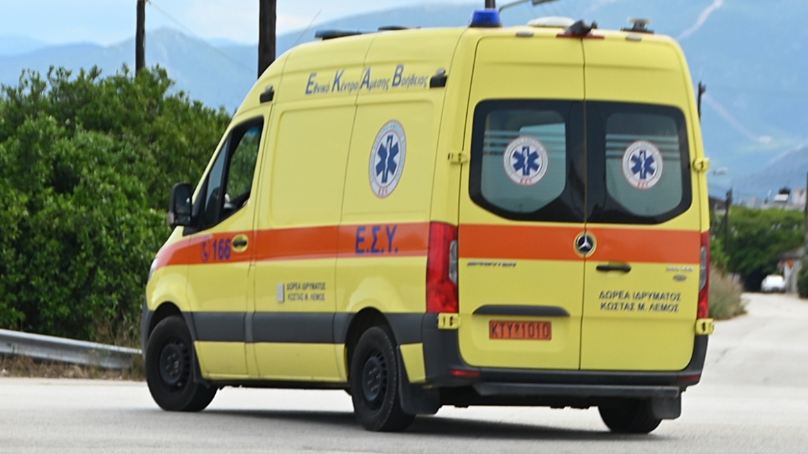 Λάρισα: Ιερέας τραυματίστηκε σοβαρά στο Βρυότοπο