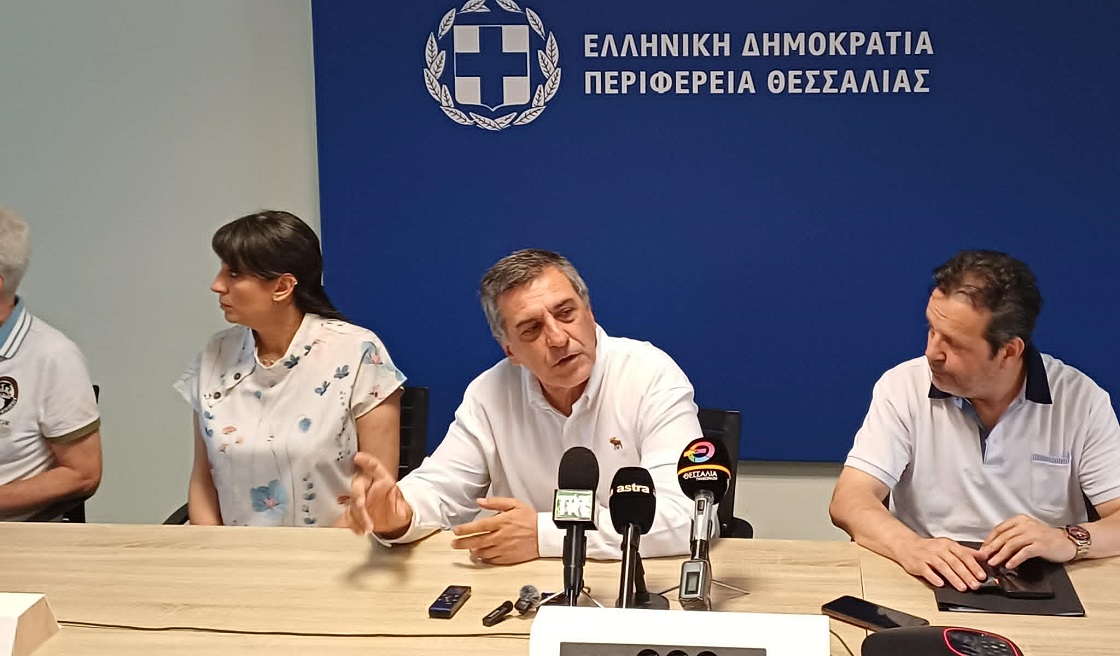 Κουρέτας: Στα Φάρσαλα τα πιο έντονα φαινόμενα στην τελευταία κακοκαιρία -σε ετοιμότητα η περιφέρεια (ΦΩΤΟ+video)
