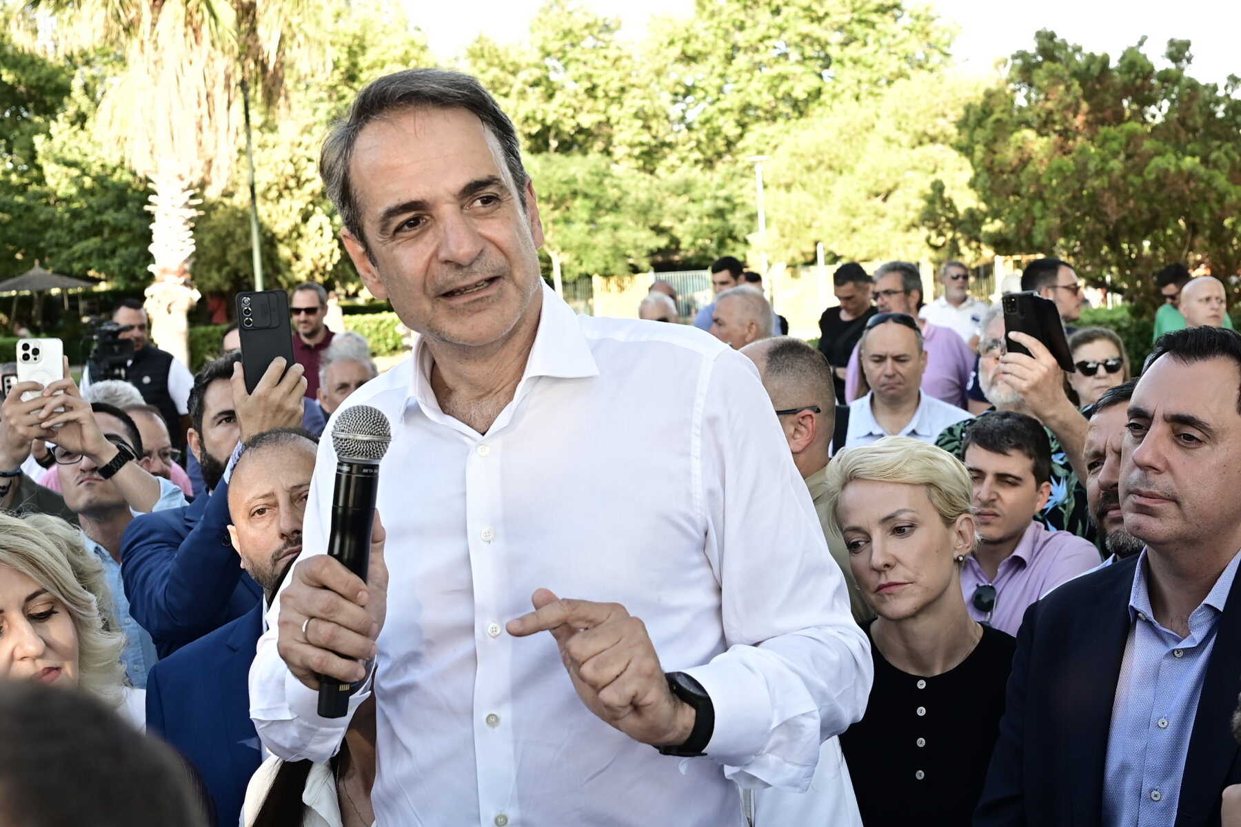 Στον Βόλο την Τρίτη ο Κυριάκος Μητσοτάκης-θα παραστεί στα εγκαίνια νέας μονάδας της METLEN