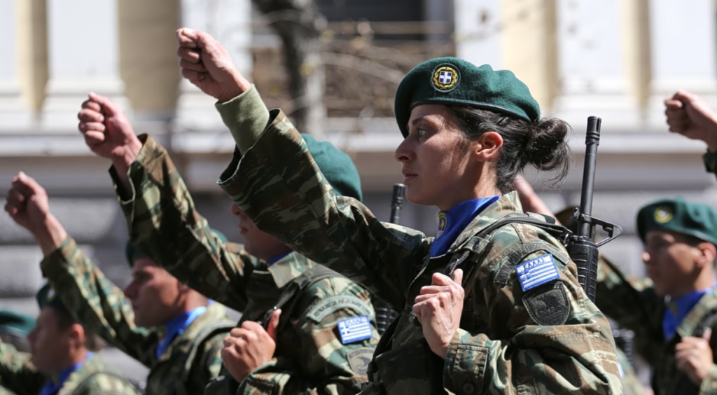 Στον Εβρο οι εθελόντριες στρατιωτίνες – Στις 26 Ιουνίου, θα δώσουν στη Λαμία τον όρκο του στρατιώτη