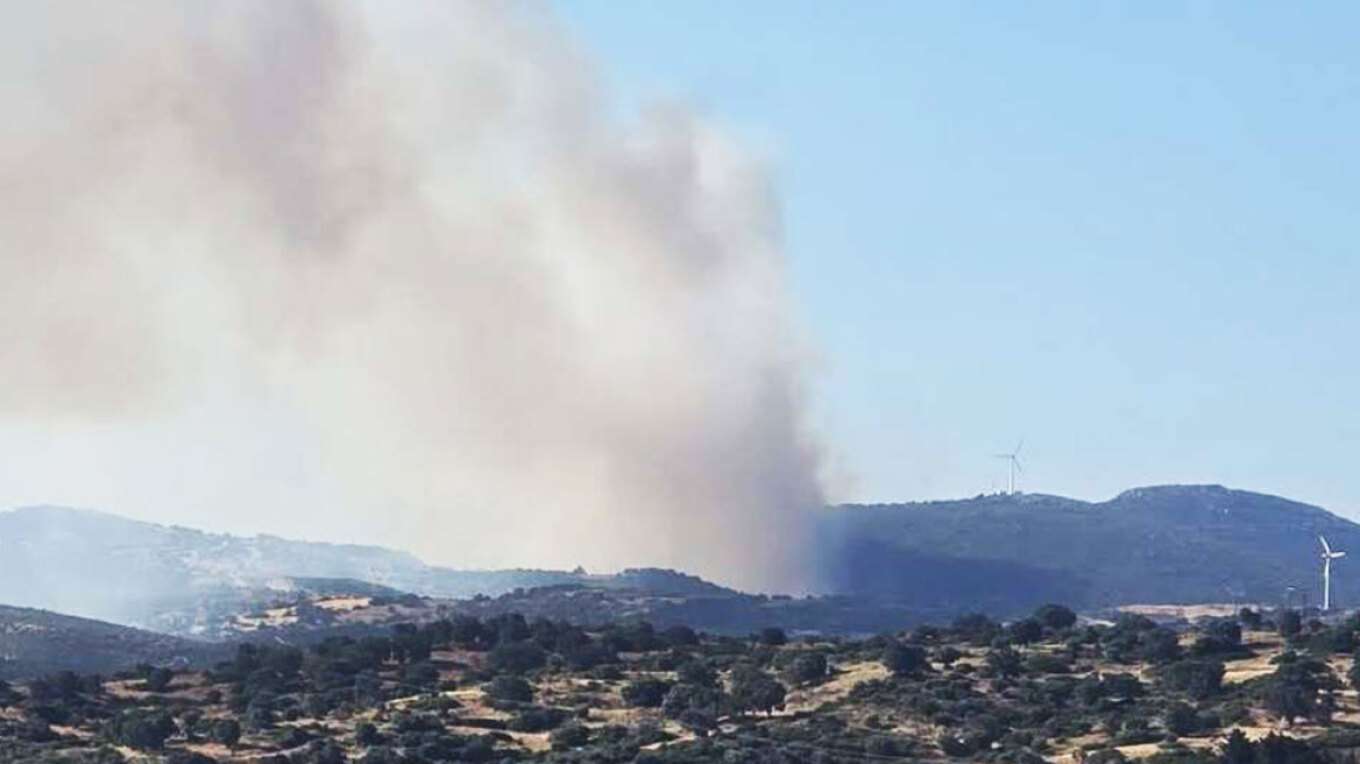 Μεγάλη φωτιά σε δάσος στην Εύβοια: Εκκενώνοντα ιοικισμοί - Επιχειρούν 120 πυροσβέστες και 15 εναέρια-ενισχύσεις από Θεσσαλία