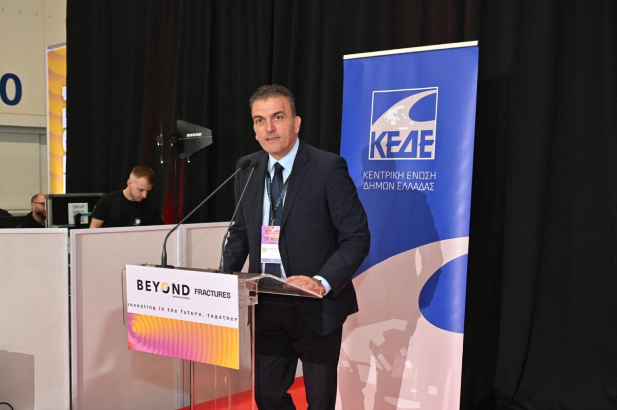 Ο Δ. Λαρισαίων πρωταγωνιστής στην ψηφιακή εποχή – Μαμάκος: «Η τεχνολογία αξίζει όταν βελτιώνει την καθημερινότητα των πολιτών