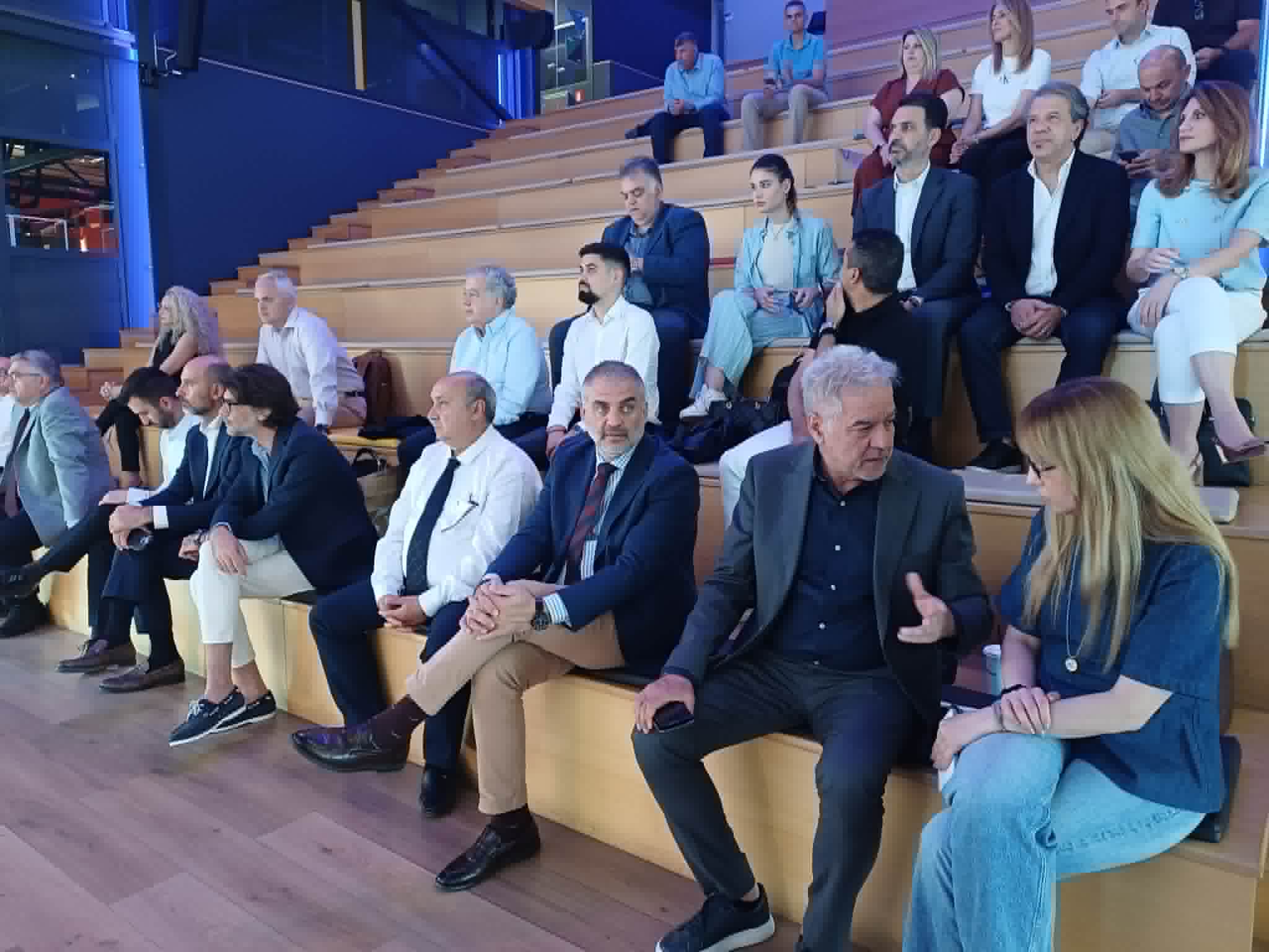 Παρουσιάστηκε το  «Εθνικό Δίκτυο Τηλεϊατρικής» στο Joist στη Λάρισα (ΦΩΤΟ +video)