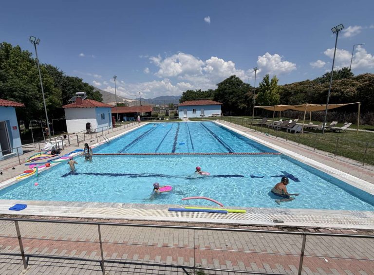 Ανοιξε το Πολυδύναμο Αθλητικό Κέντρο Τυρνάβου