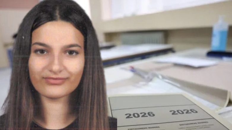 Ιωάννα Παπακώστα: Από τη Λάρισα στην Ιατρική με 19.780 μόρια