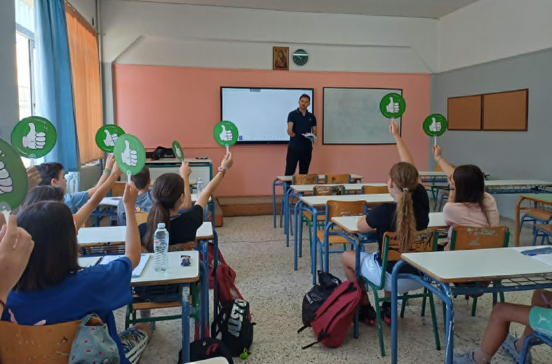 ξεκίνησε το 3ο Καλοκαιρινό Σχολείο Μαθηματικών στη Λάρισα- μεγάλη προσέλευση και ενθουσιασμός από τους μαθητές (ΦΩΤΟ)