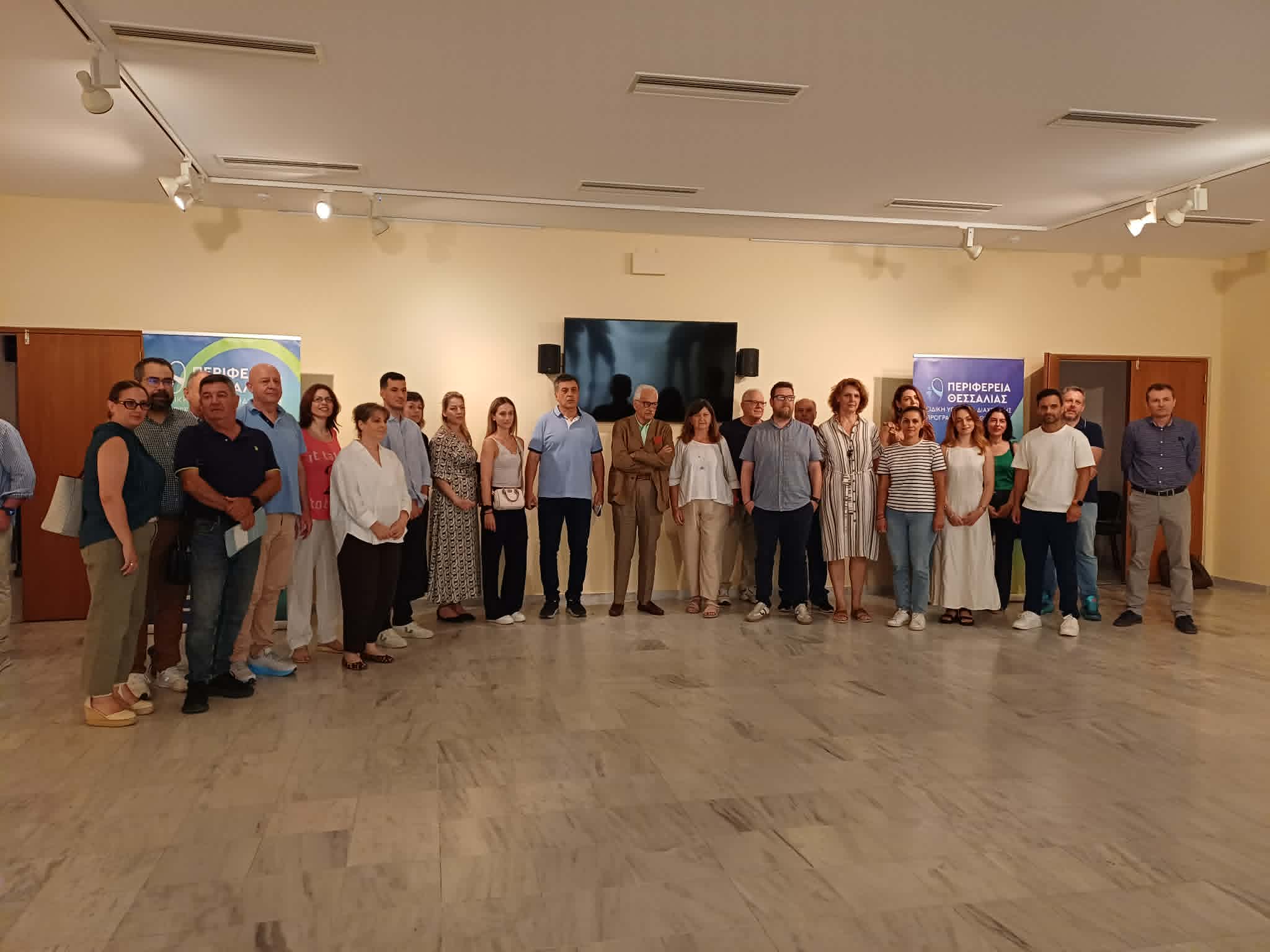 Εκδήλωση παρουσίασης συνεργατικών έργων Έρευνας και Καινοτομίας της Περιφέρειας Θεσσαλίας (ΦΩΤΟ+video)