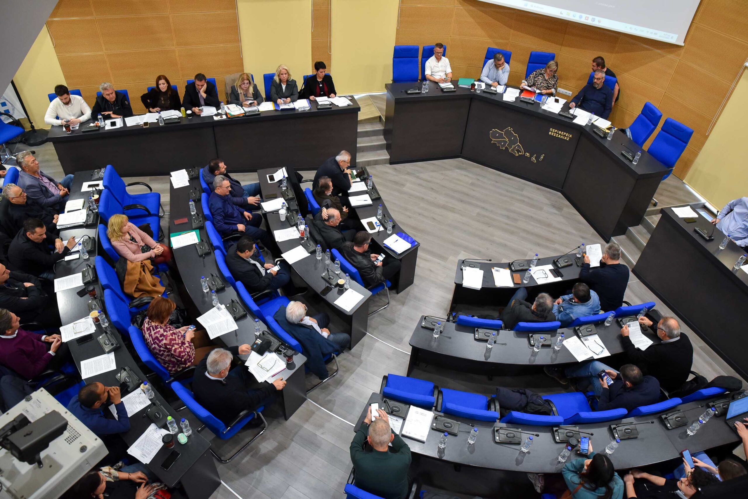 Εκλογή προεδρείου και Περιφερειακής Επιτροπής στη σημερινή συνεδρίαση του Περιφερειακού Συμβουλίου Θεσσαλίας