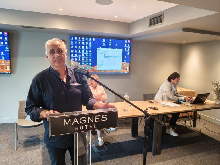 Ο Φ. Λαμπρινίδης για την έγκριση της Μ.Π.Ε. του έργου μεταφοράς νερού από Λεχώνια και Άγιο Βλάσιο
