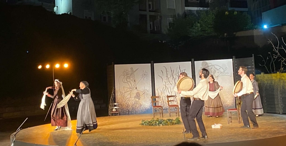 Ενθουσίασε η πρεμιέρα του «Ματωμένου Γάμου» από το Θεσσαλικό Θέατρο (ΦΩΤΟ+video)