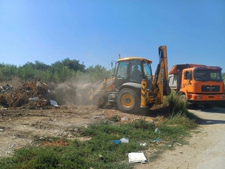 Βόλος: Νέα επιχείρηση καθαρισμού στον Ξηριά – Έκκληση του Δήμου για τέλος στις παράνομες αποθέσεις απορριμμάτων