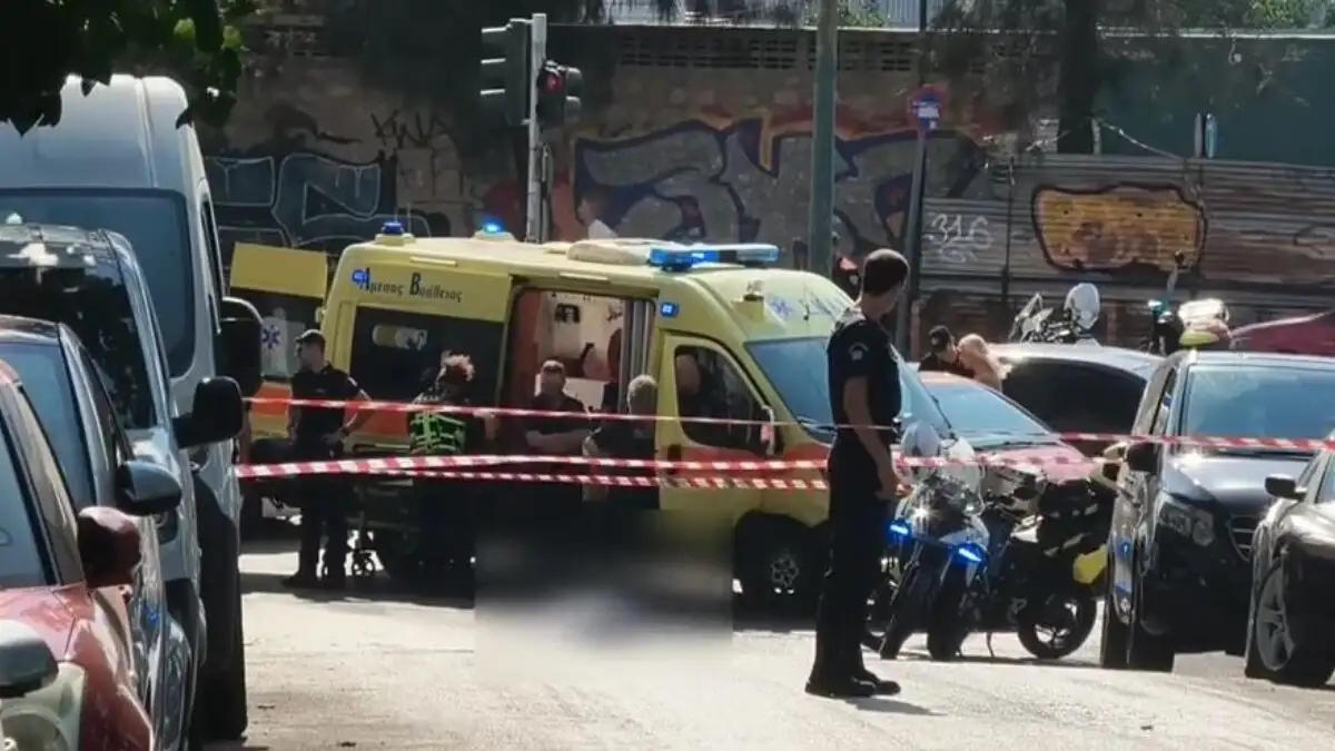 Άνδρας έπεσε από ξενοδοχείο στον Σταθμό Λαρίσης και σκοτώθηκε