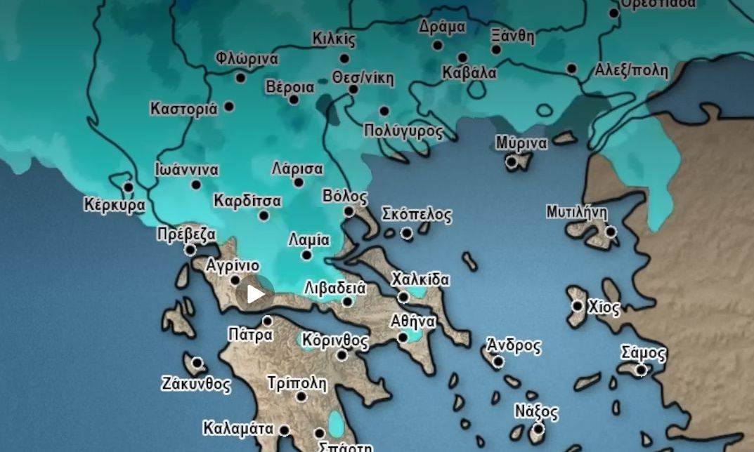 Καιρός: Έρχεται και νέα επιδείνωση του καιρού για 48 ώρες στο επίκεντρο Μαγνησία, Σποράδες- Προειδοποίηση Αρναούτογλου