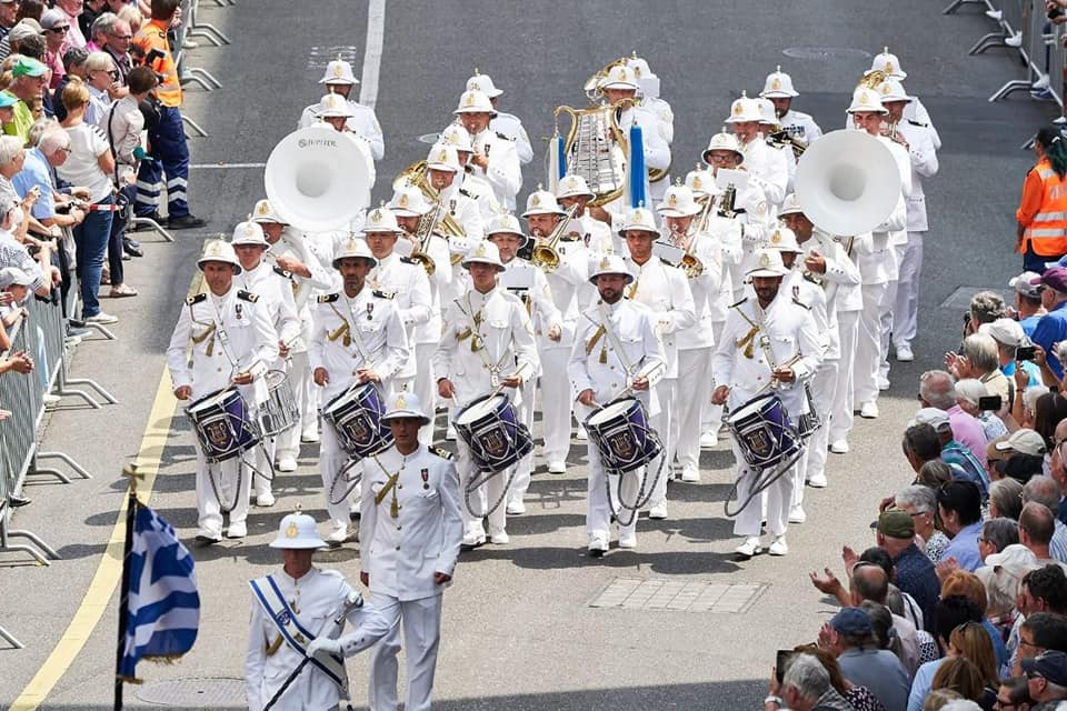 Αλμυρός: Συναυλία απόψε με την Μπάντα του Πολεμικού Ναυτικού