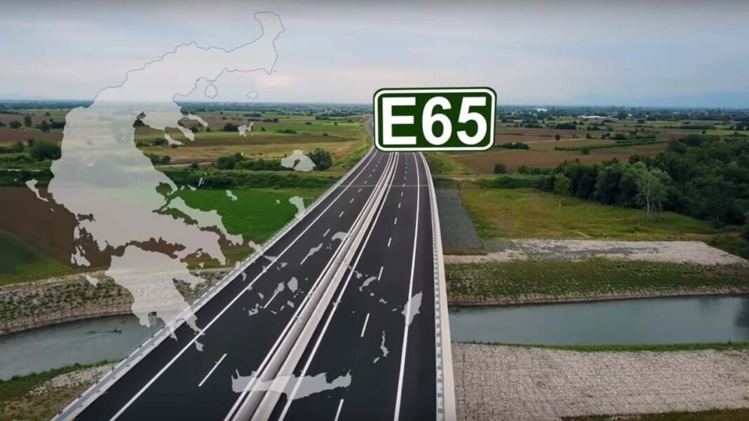 23 Ιουλίου παρουσία Κυριάκου Μητσοτάκη τα εγκαίνια του βόρειου τμήματος του αυτοκινητόδρομου Ε65