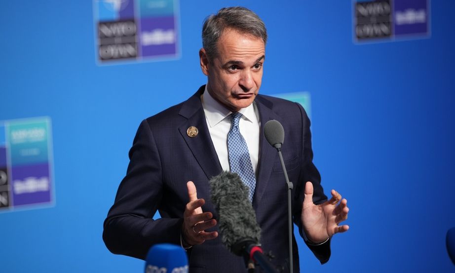Μητσοτάκης για F-35: Η χώρα μας βρίσκεται υπό συνεχή απειλή από την Τουρκία