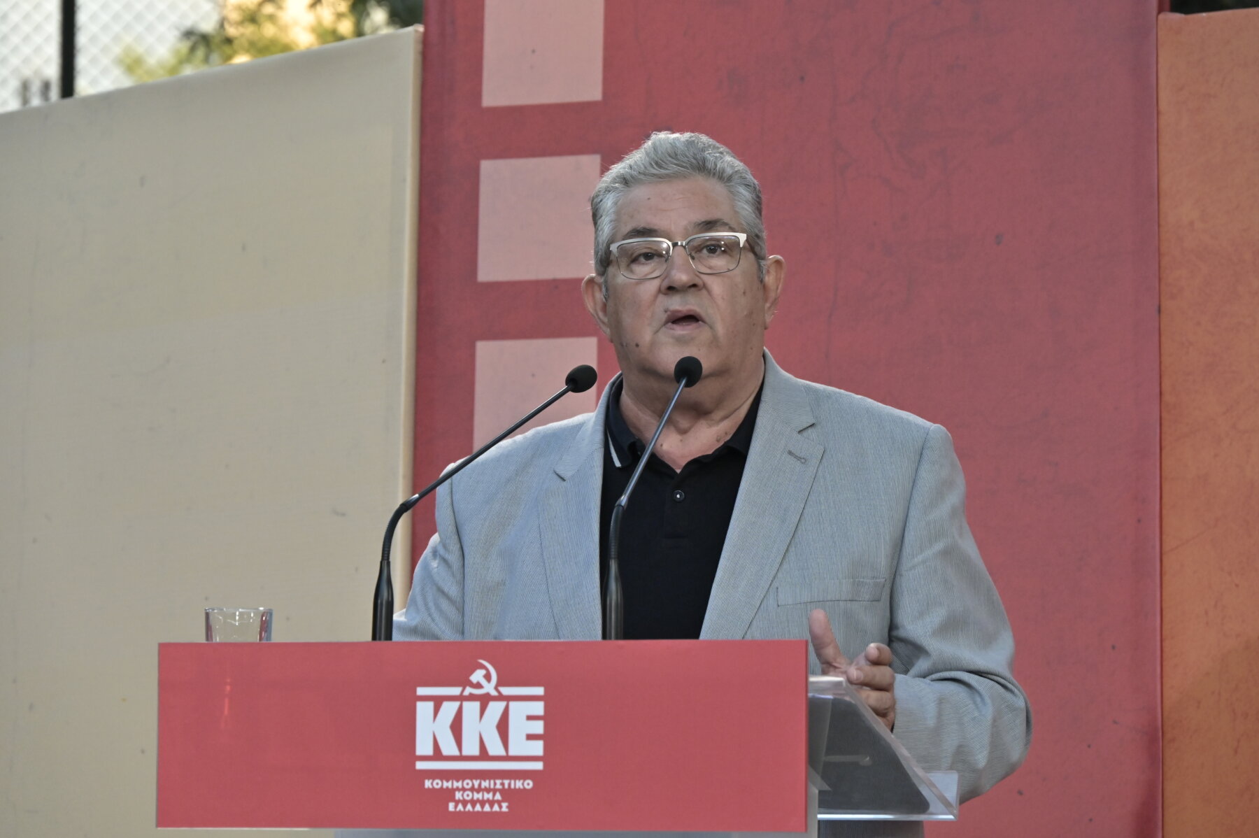ΚΚΕ: Στον Βόλο σήμερα ο Δημήτρης Κουτσούμπας