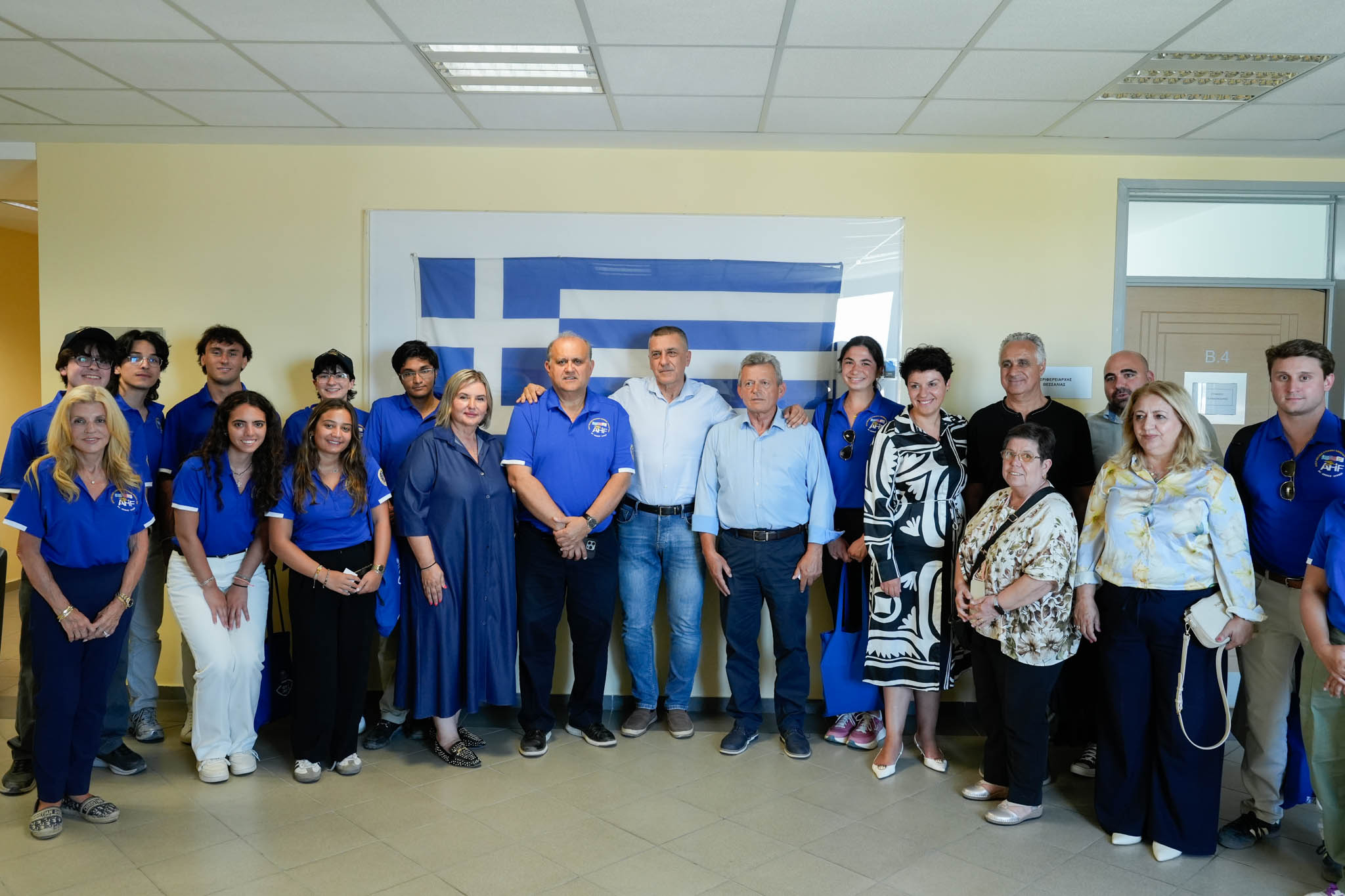 Από την πρόβλεψη στην πρόληψη: Η Θεσσαλία παρουσιάζει σε Ελληνοαμερικανούς φοιτητές τα ψηφιακά εργαλεία Πολιτικής Προστασίας