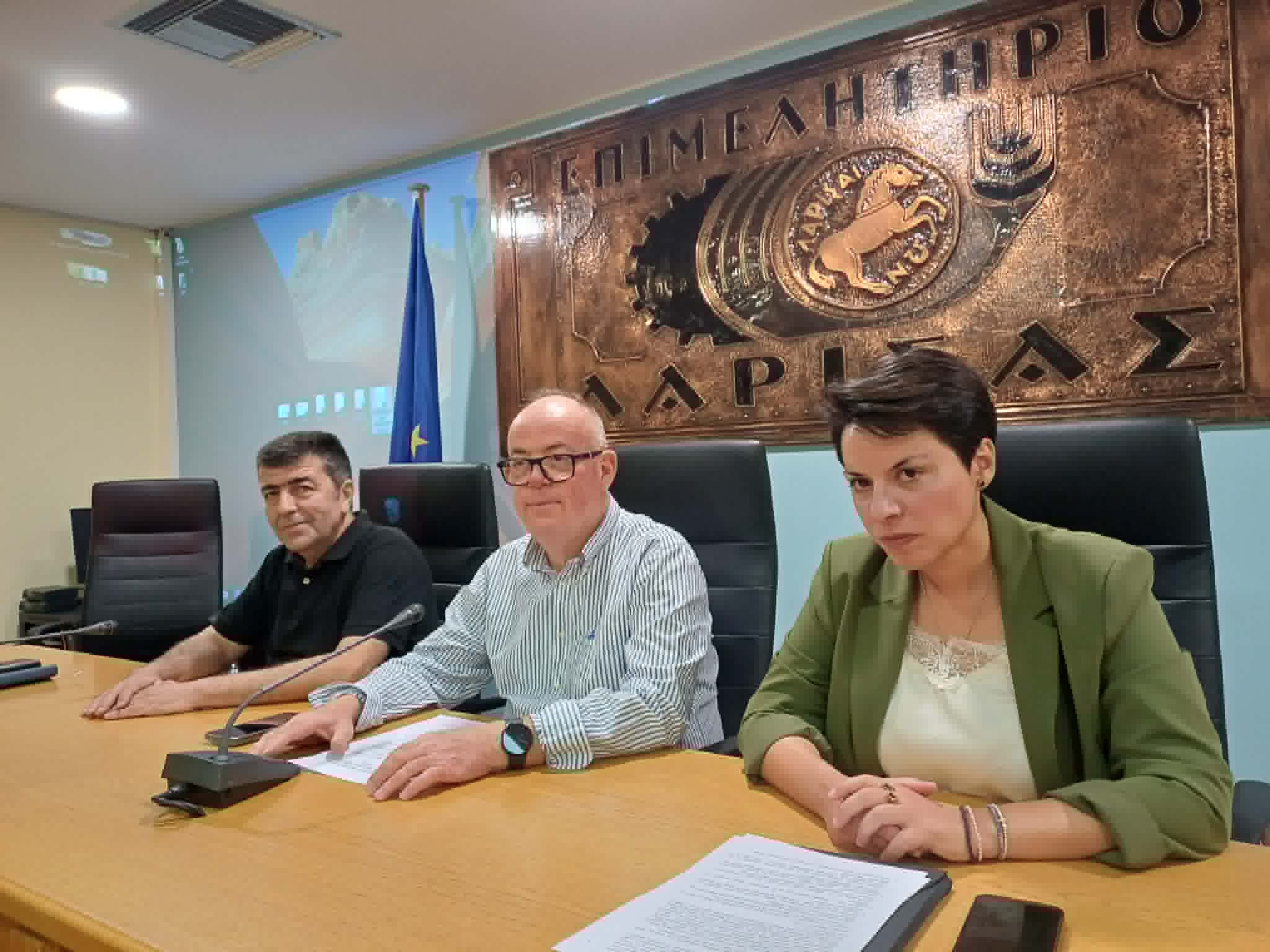 Ενημερωτική εκδήλωση στο Επιμελητήριο Λάρισας το σχέδιο του νέου Ειδικού Χωροταξικού για Βιομηχανία καιΕφοδιαστική Αλυσίδα
