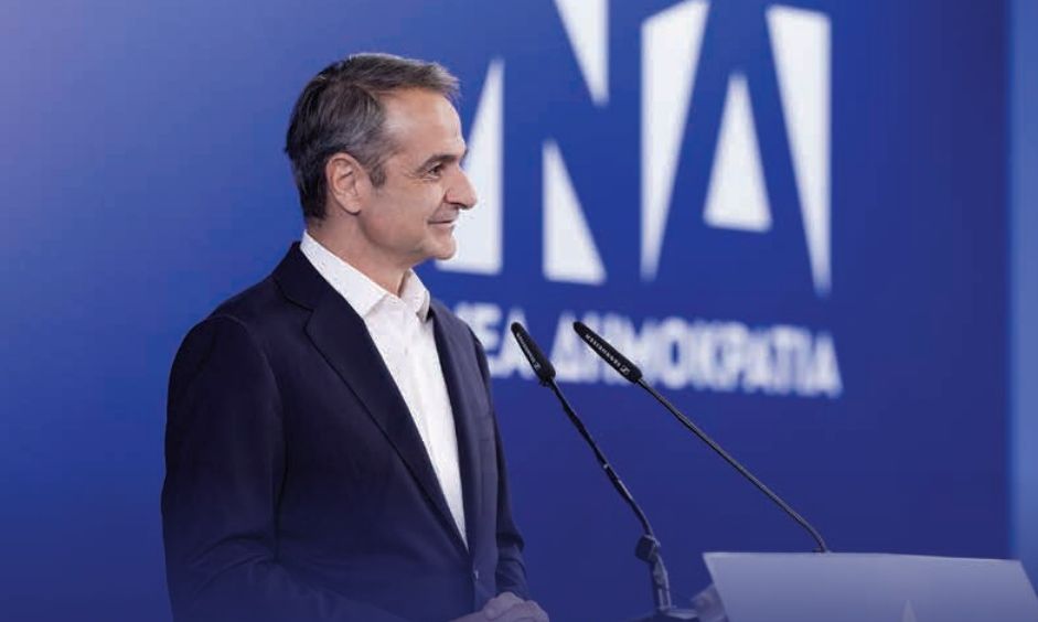Μητσοτάκης στον Economist: «Οι εκλογές θα γίνουν την Άνοιξη του 2027»