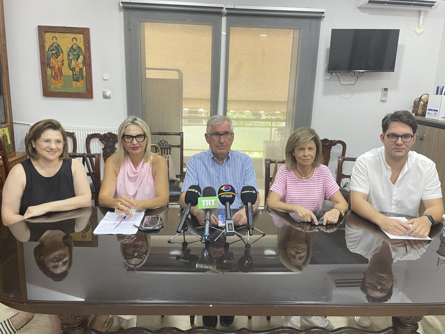 Συγκρότηση σε σώμα του ΔΣ του Ιατρικού Συλλόγου Λάρισας -Ξανά πρόεδρος ο Ντ. Γιαννακόπουλος