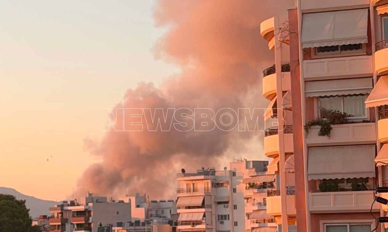 Φωτιά στο παλίο κτίριο του Μπάντμιντον στο Πάρκο Γουδή – Ήχησε το 112 (video)