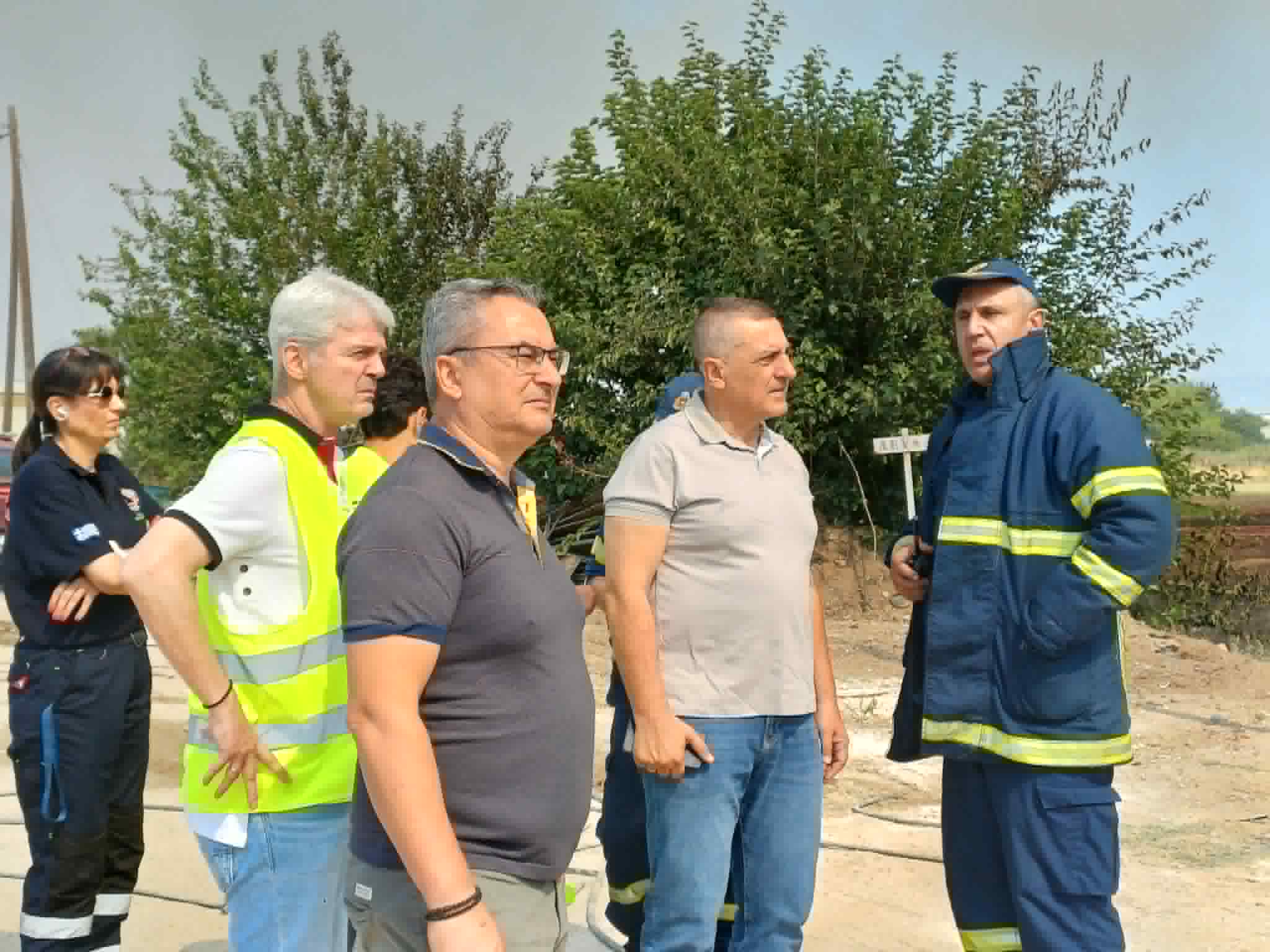 Ομορφοχώρι: Εντατικοί έλεγχοι σε μονάδες ανακύκλωσης – Καθησυχαστικός ο Κουρέτας για την ατμόσφαιρα