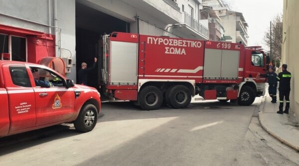 Ο Δημήτρης Κουρετας για το Πυροσβεστικό Μέγαρο στον Βόλο επιρρίπτει ευθύνες στην Πυροσβεστική
