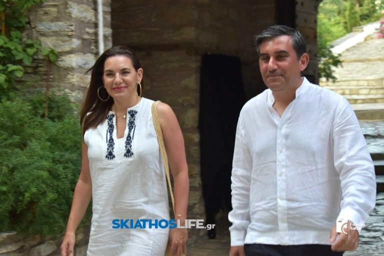 Σκιάθος: Master plan για το λιμάνι και συνεργασία με το Visit Greece στο επίκεντρο της επίσκεψης Κεφαλογιάννη