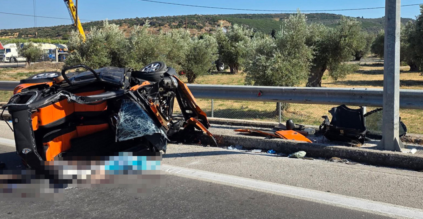 Νέο τραγικό δυστύχημα στη Λέσβο: Ανατράπηκε ΙΧ, ανασύρθηκαν νεκρές δύο γυναίκες