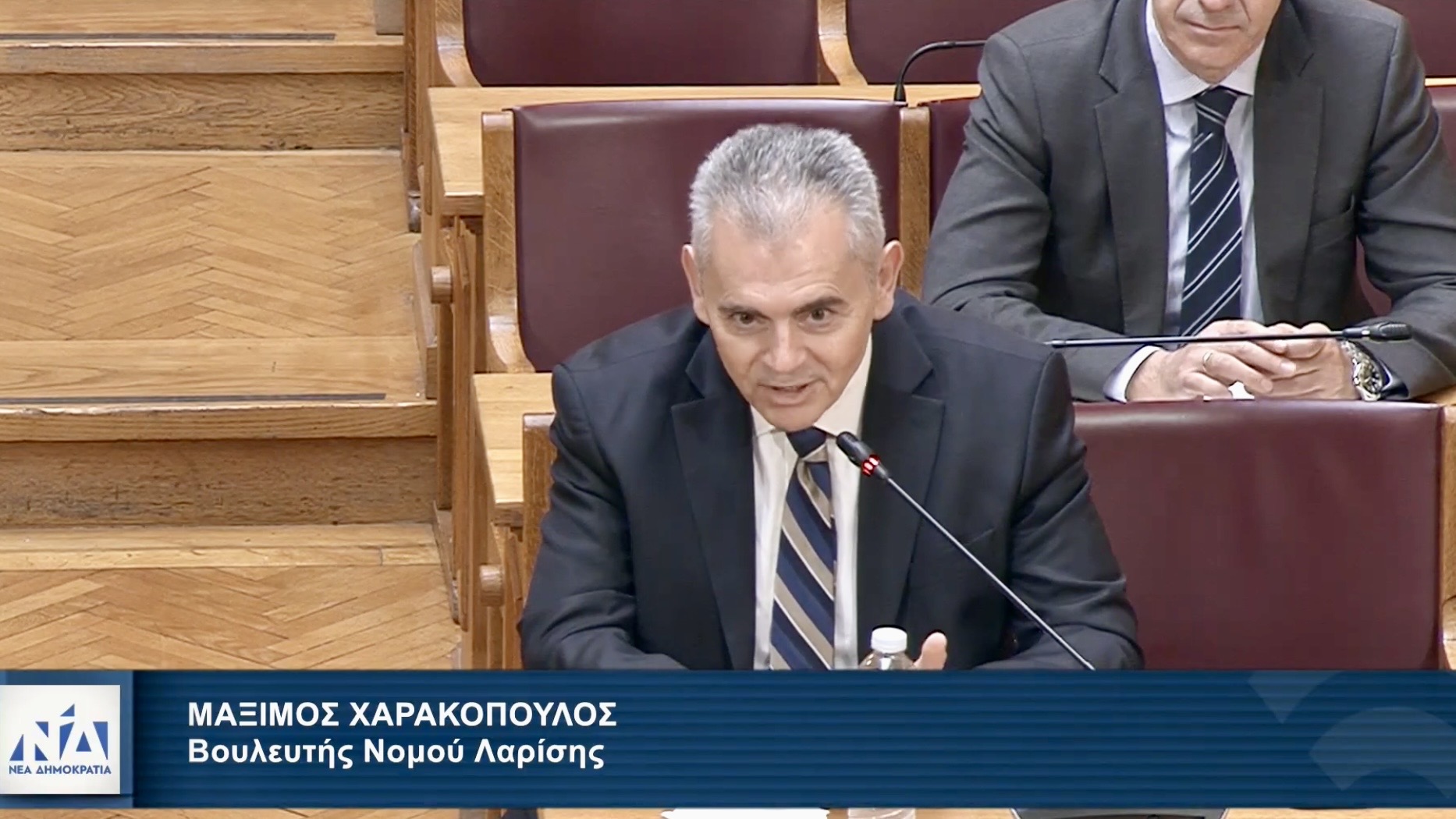 ΜΑΞΙΜΟΣ ΧΑΡΑΚΟΠΟΥΛΟΣ ΣΤΗ ΔΙΑΚΟΜΜΑΤΙΚΗ:   Πόρισμα για αγροτικά δεσμευτικό για επόμενες κυβερνήσεις